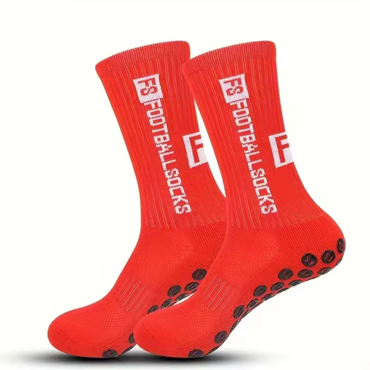 Calcetines De Fútbol Transpirables Y Cómodos Para Hombres Y Mujeres Antideslizantes Para Running Tenis Baloncesto Ciclismo Deportes - 1