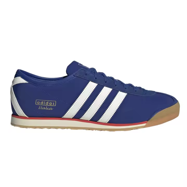 Adidas Italia 70s Royal Blue, Off White & Gum - 1