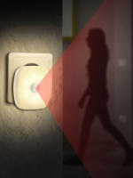 Lámpara Nocturna Con Sensor De Movimiento EU Plug LED Para Niños Luz De Noche Inalámbrica Para Mesa De Cama WC Pasillo Habitación - details 5