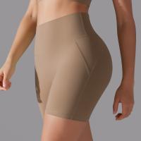 Shorts De Yoga Para Mujer Fitness Running Ciclismo Leggings Deportivas Transpirables Cintura Alta Verano Ejercicio Gimnasio - details 36