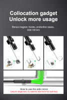 Cámara De Inspección KERUI W600 Dual Con Lente De Agua Impermeable Para Tubería Y Carros Android IOS Endoscopio Inalámbrico De 8mm - details 9