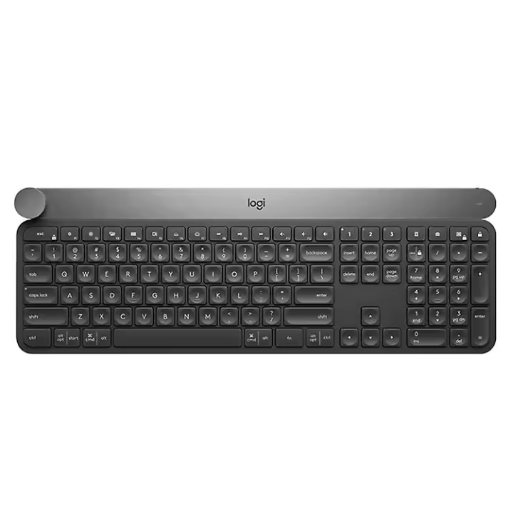 Teclado Silencioso de modo dual elegant inalámbrico de Bluetooth - 1