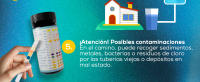 Tiras Reactivas 15 en 1 para Agua Potable – Análisis Rápido y Preciso de Calidad del Agua – Agua Bebible - Ideal para el Hogar, Pozos, Piscinas y Acuarios – 100 Unidades - details 3