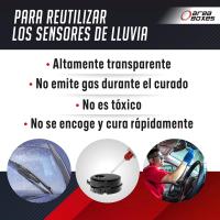 AREABOXES Gel Adhesivo Sensor de Lluvia – Transparente, Bicomponente, Curado Rápido, Acabado Original - details 4