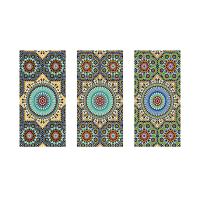 Toalla de Playa y Piscina Grande 90 x 170 cm - Estampado de Mandala - Uso Diario o Regalo - Toalla de Secado Rápido Poliéster - details 0