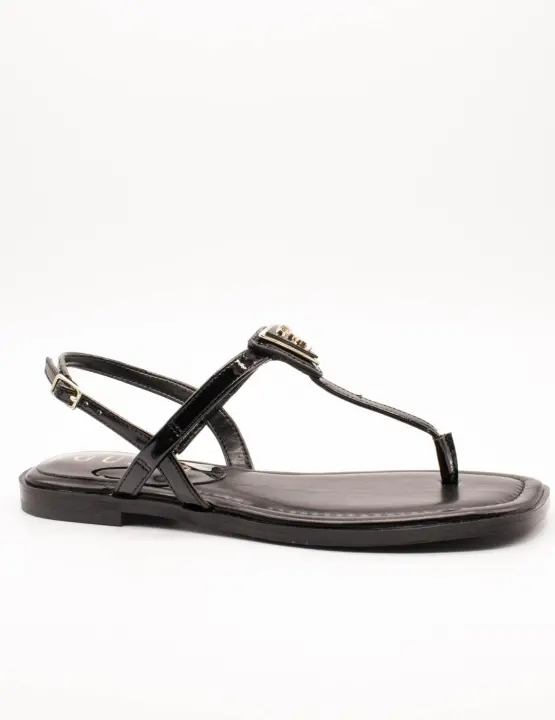 Sandalia Guess FLJRA4 PAF21 Rainey4 Black de Mujer - 1