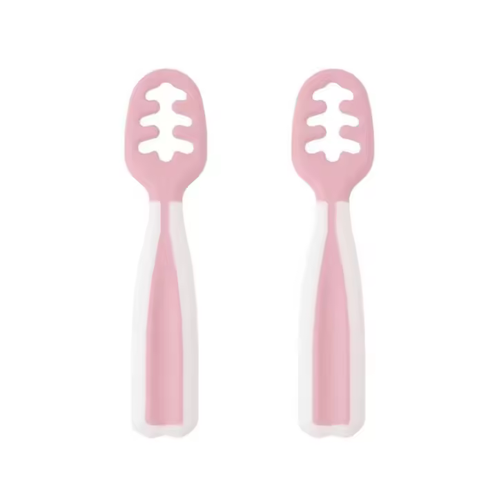 Kiokids Set de 2 Pre cucharas Para Bebé Mi Primera Cuchara - 1