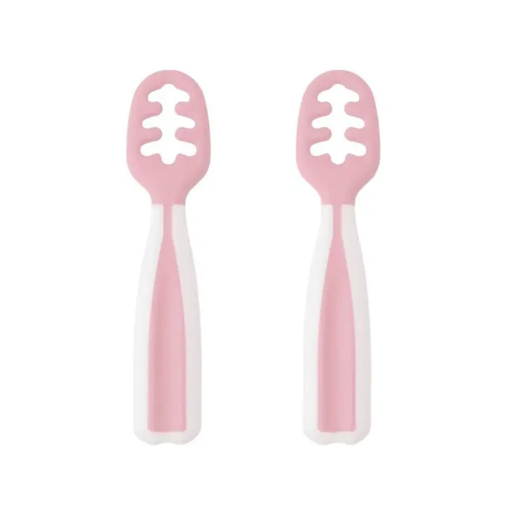 Kiokids Set de 2 Pre cucharas Para Bebé Mi Primera Cuchara - 1