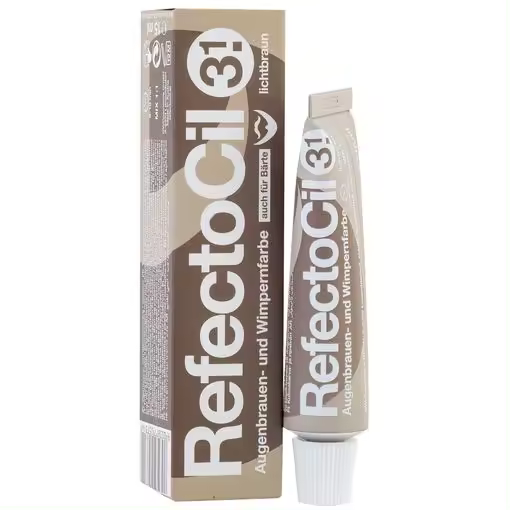 REFECTOCIL 3.1 MARRON CLARO, TINTR PARA CEJAS Y PESTAÑAS 15ML - 1