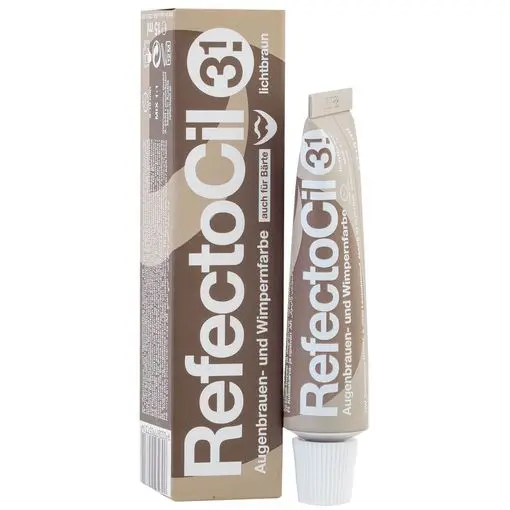 REFECTOCIL 3.1 MARRON CLARO, TINTR PARA CEJAS Y PESTAÑAS 15ML - 1
