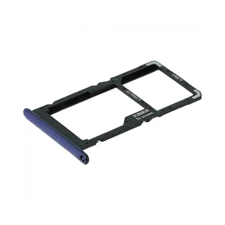 IMATICA LOS PALACIOS - Bandeja SIM y Adaptador Tarjeta SD Repuesto Azul para Huawei Nova Y70 - 1