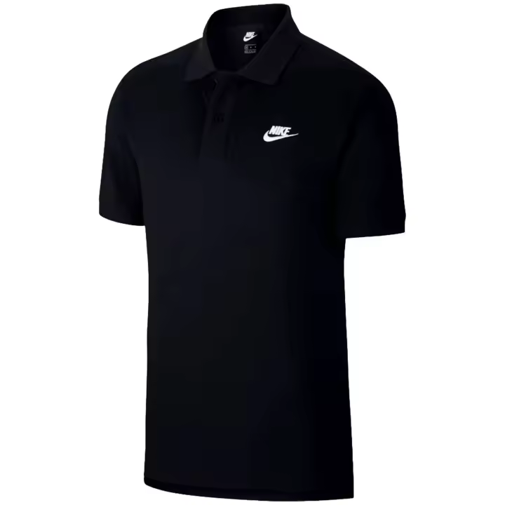Polo M/C Nike Sportwear Para Hombre En Color Negro - 1