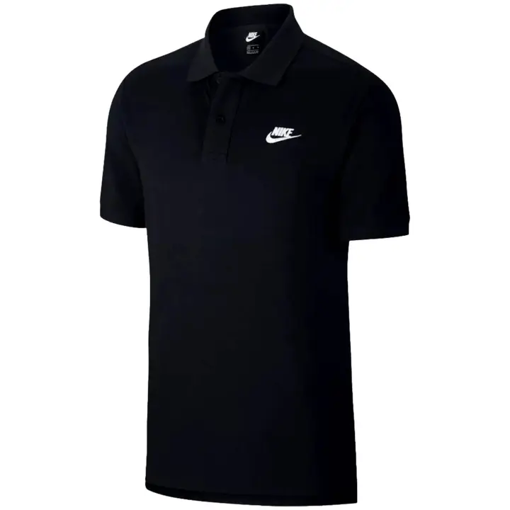 Polo M/C Nike Sportwear Para Hombre En Color Negro - 1