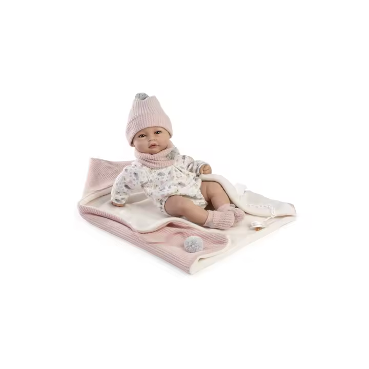 Muñecas Berbesa,  Pelele y mantita nana, Muñecas para niñas muñecas juguetes para niñas muñecas recien nacidas muñecas recien nacidos - 1