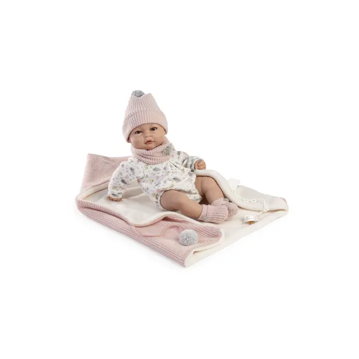 Muñecas Berbesa,  Pelele y mantita nana, Muñecas para niñas muñecas juguetes para niñas muñecas recien nacidas muñecas recien nacidos - 1