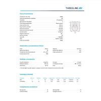 Threeline ND20RBNBL Downlight LED, 18 W, Color Blanco, Blanco Neutro 4000K, Para Montaje Empotrado, Formato Redondo, Alta Eficiencia Energética - details 1