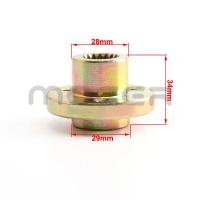 Disco De Freno Trasero Con Engranaje 17 Dientes 3/6 Agujeros Para ATV Go Kart Quad Bike Scooter Eléctrica 50cc 70cc 90cc 110cc Piezas De Repuesto - details 4