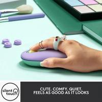 Logitech Ratón Inalámbrico Bluetooth POP  Silencioso  Seguimiento Óptico de Alta Precisión  Compatible con Windows y macOS  Diseño Portátil y Moderno - details 7