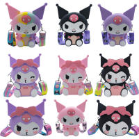Bolso De Moda Kawaii Hello Kitty Sanrio Pequeño Almacenamiento De Silicona Monedero Figuras De Anime Dibujos Animados Regalo Para Niños - details 0