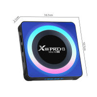 TV Box, Android 13.0 TV Box, Android Box 4GB RAM 64GB ROM Quad-Core con Mini Teclado Inalámbrico, 2.4/5.0GHz Wi-Fi de Doble Banda BT 5.0 10/100M Ethernet HDMI 8K Android TV Box - details 6