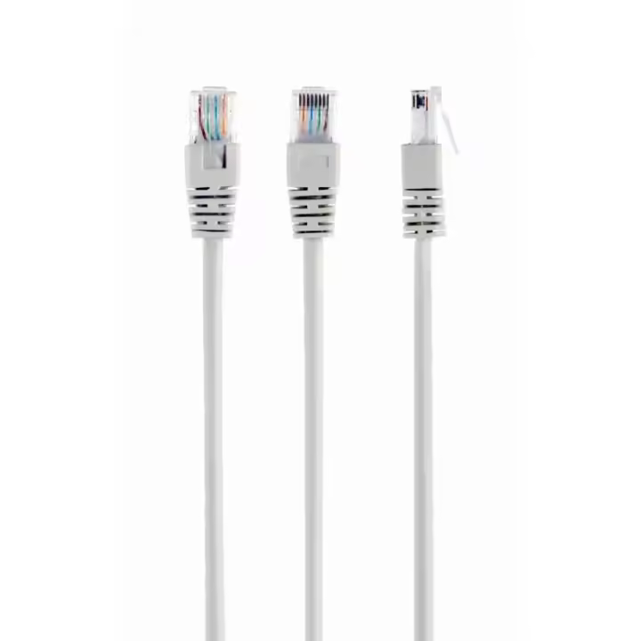 CABLE RED GEMBIRD UTP CAT5E 20M GRIS - 1