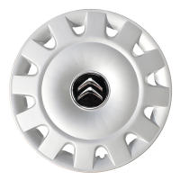 4Pcs Cubierta Del Eje De Rueda 60MM Para Citroen C1 C3 C4 DS3 Modelos Genuinos Accesorios De Coche Material ABS - details 0