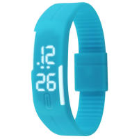 Reloj Digital Para Niños Y Niñas Con Correa De Silicona LED Pantalla Resistente Al Choque Reloj De Pulsera Para Niños Y Adultos Unisex - details 3