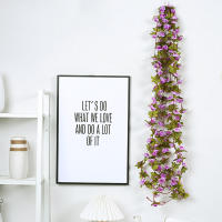 Vine Artificial De 250CM Con Flores De Rosa Silken Para Decoración De Boda Navidad Hogar Y Jardín Centros De Mesa Y Arco De Novia - details 2