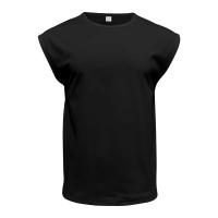 Camiseta Sin Mangas Para Hombre Verano 2024 Estilo Casual Ligero Y Transpirable Vest Top De Polyester Para Jóvenes - details 75