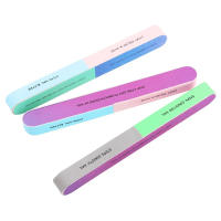 Bloque De Pulido Para Uñas Con Esponja Herramientas De Manicura Y Pedicura Bloque De Pulido De Acero Acrílico Para La Superficie De Las Uñas - details 1