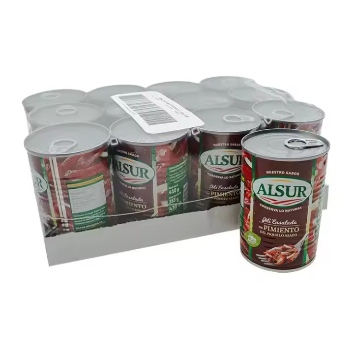 Ensalada de pimientos del piquillo Alsur 410 gramos - 1
