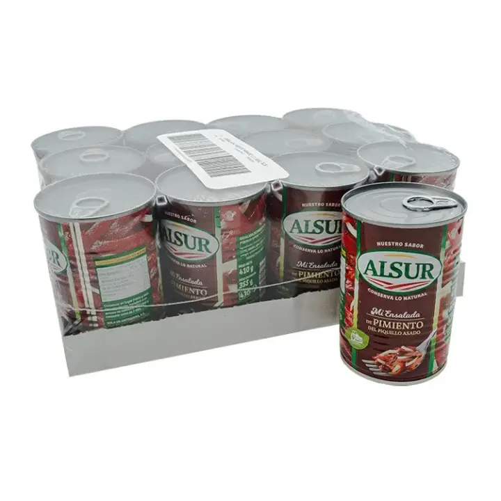 Ensalada de pimientos del piquillo Alsur 410 gramos - 1