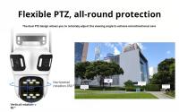 Cámara IP ICsee 8K 16MP Exterior WiFi Sin Cable Con Seguimiento Automático Protección De Seguridad PTZ CCTV Vigilancia De Video Lente Cuatro - details 6