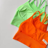 Sudadera Deportiva Para Mujer Push up Fitness Yoga Transpirable Running Vest Gimnasio Wear Deporte Top De Nylon Spandex - details 13