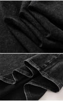 Camiseta Oversize De Algodón 100% Vintage YJKVUR Para Hombres Ropa Casual Coreana Y2k Verano 2024 Cuello Redondo Manga Corta - details 12