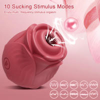 Vibrador De Succión De Rosas Para Mujeres Juguetes Sexuales Clitóris Y Pezones Sucker G Spot Vibradores Para Adultos Material De Silicona - details 9