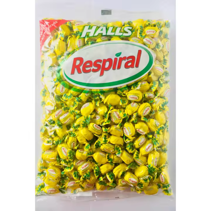 Respiral Caramelos Duros de Limón y Mentol 1 kg - 1