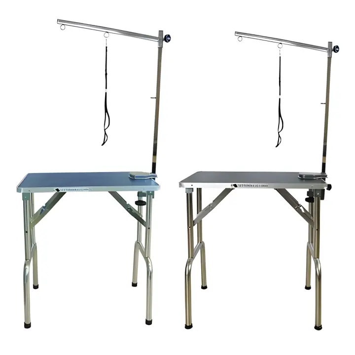 Mesa Plegable Auxiliar Ibañez para Peluquería Canina o Criadores de Razas Pequeñas - 1