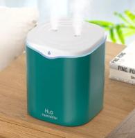 Humidificador De Escritorio USB 2000ML Doble Pulverización Con Aceite Esencial Aromaterapia Espuma Fría Para Cuidado De La Piel Purificador Para Hogar Oficina - details 14