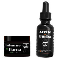 Pack cuidado de barba Noresenza - Aceite de barba + bálsamo de barba . HECHO EN ESPAÑA - details 3