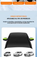SEAMETAL Cubierta De Nieve Para Coche Con Imán Cubierta Frontal De Ventanas Autónomas Protector Exterior Con Cinta Reflectante - details 6