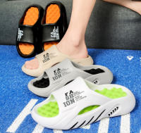 Sandalias Masculinas De Verano Con Masaje Pantuflas De Interior Y Exterior Suave Bajo Casual Zapatillas De Playa Para Hombre - details 2