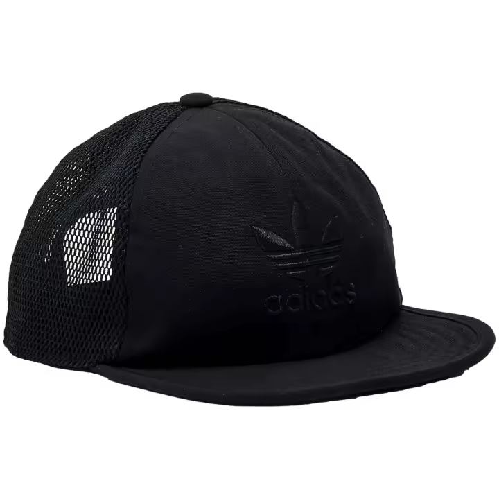 Gorra Adidas Trucker Adicolor Archive para hombre en color negro - 1