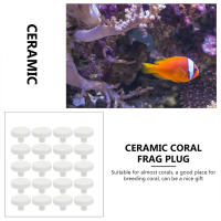 Soporte De Coral Para Acuario En Forma De T Base Cerámica Para Reproducción De Cefalópodos Y Decoraciones Para Jardín - details 7