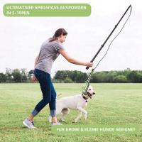 Juguete Retráctil Para Perros Con Refill De Peluche Para Masticar Y Entrenamiento Alimenticio Para Mascotas Para Exteriores Y Camping - details 8