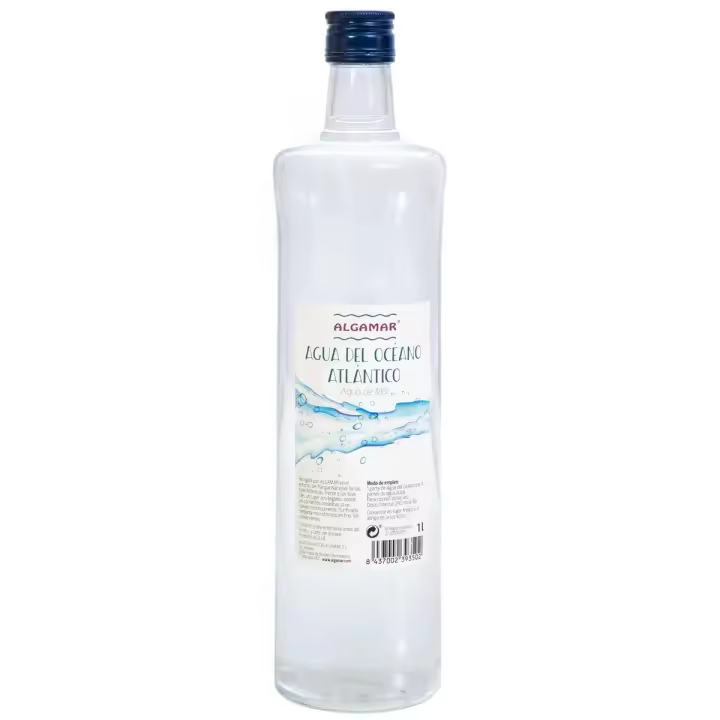 Agua del océano atlántico agua de mar  Algamar - 1