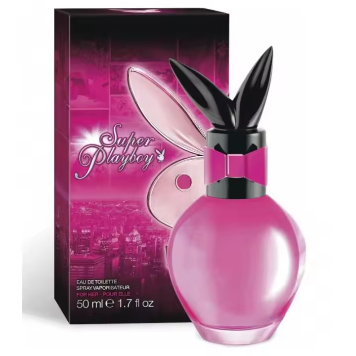 SUPER PLAYBOY woman EDT 50 ml SPRAY ( formato antiguo ) - 1