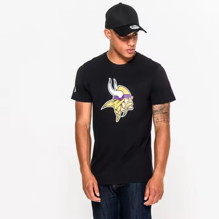 New Era Camiseta De Manga Corta Nfl Regular Minnesota Timberwolves - 1