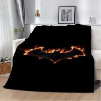 Manta Blanket De Lana Suave Y Cómoda Con Logo De Batman Para Picnic Viaje Y Hogar Regalo De Cumpleaños Cálido Y Portable Antipelusa - details 10