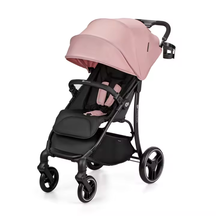 Kinderkraft - TRIG2 Silla de Paseo, Carro bebé, Carrito bebé, Posición reclinada, Fácil de Plegar, Plegado con una sola mano, Ligero, Práctico portavasos, 24 kg - 1